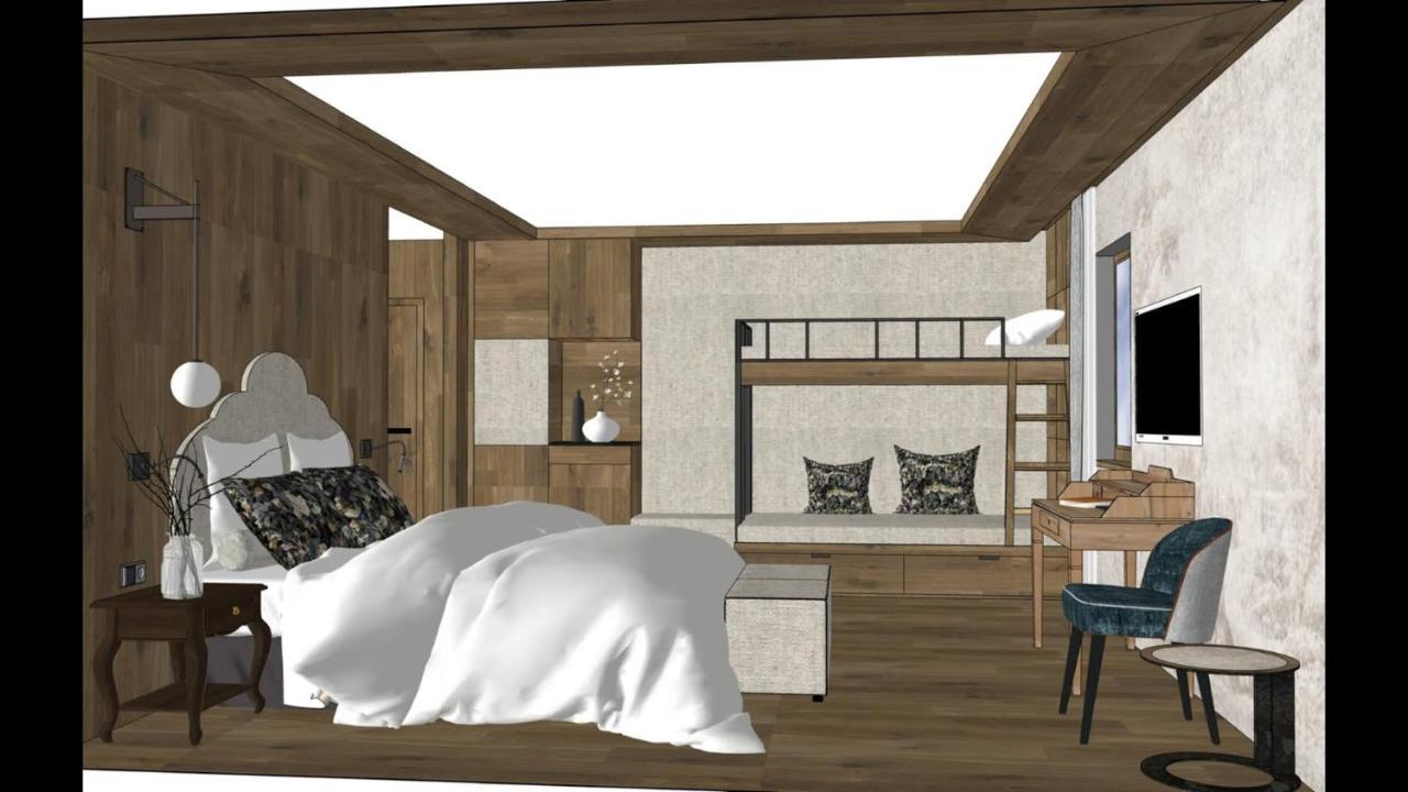 Alpin Hotel Garni Eder - Private Living Mayrhofen Esterno foto