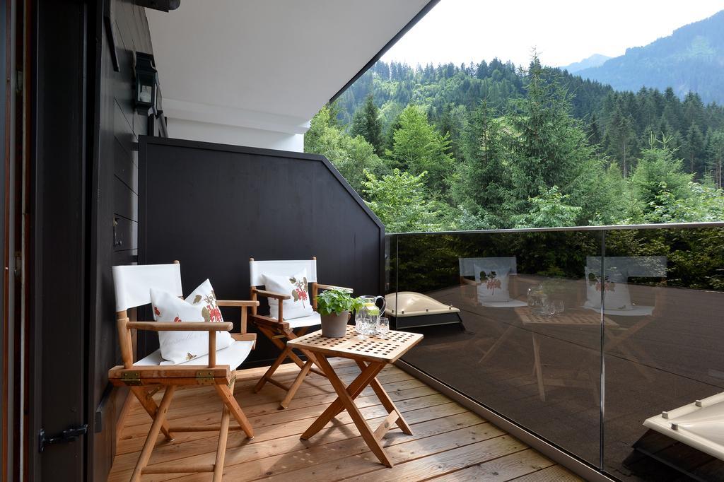 Alpin Hotel Garni Eder - Private Living Mayrhofen Esterno foto