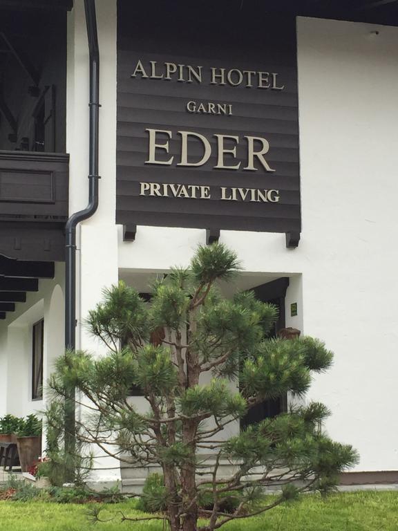 Alpin Hotel Garni Eder - Private Living Mayrhofen Esterno foto